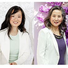 Jacqueline Chan, MA, MPS and Master Teresa Yeung